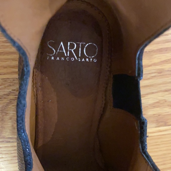 Vintage Leather Booties - Picture 2 of 3